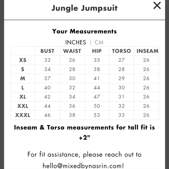 Mixed By Nasrin Jungle Print Jumpsuit - Medium Tall - Picture 10 of 10